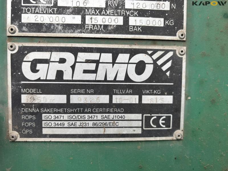 Gremo 950 R forwarder 80