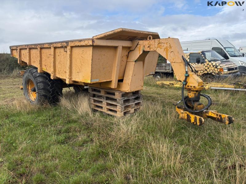 Gremo dump truck 14.2 tons 3