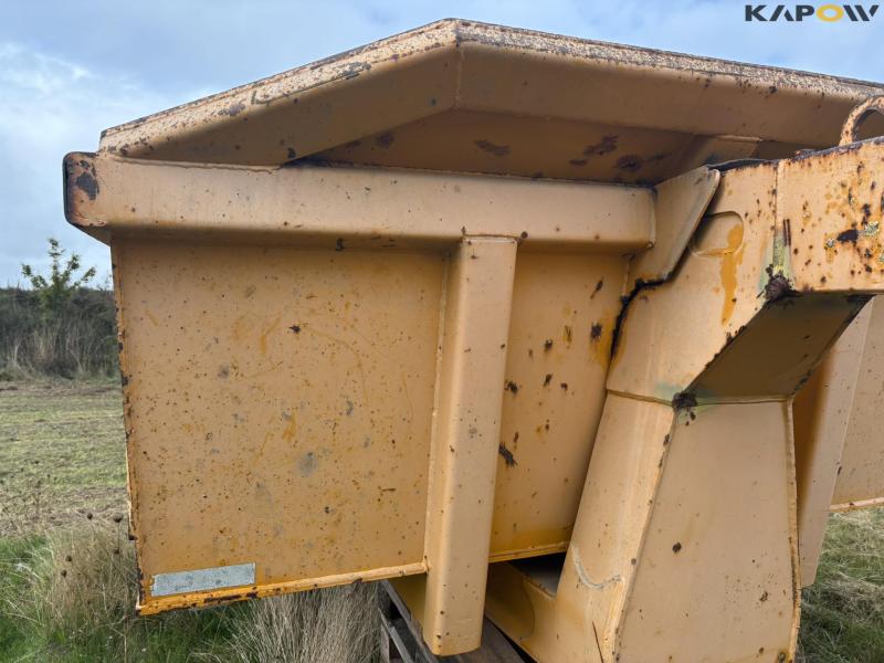 Gremo dump truck 14.2 tons 16