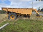 Gremo dump truck 14.2 tons 4