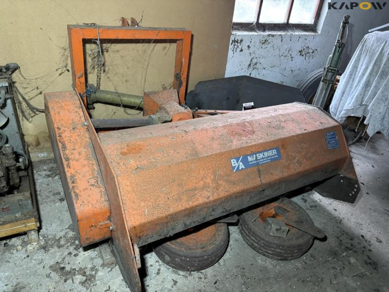 Branch crusher 150 cm 3