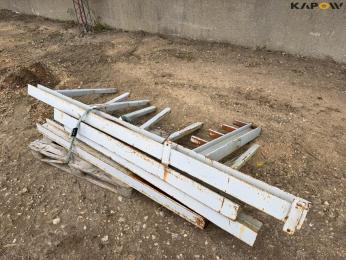 Cantilever rack