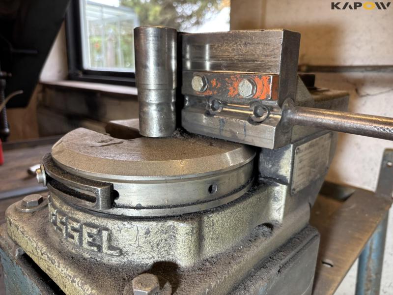 Gressel flat iron bender 13