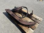Grapple arm for pallet forks 5