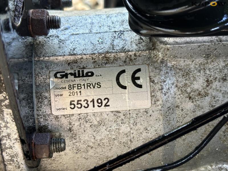 Grillo 8FB1RVS sweeper 24