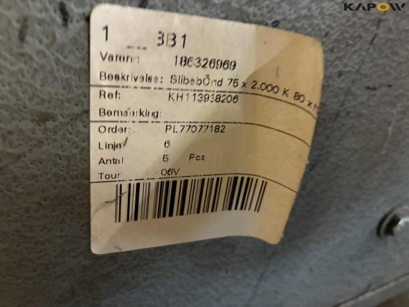 Grimax belt sander 10