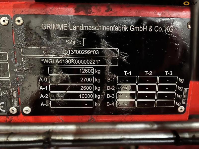 Grimme EVO 280 potato harvester 29