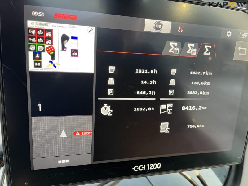 Grimme EVO 280 potato harvester 40