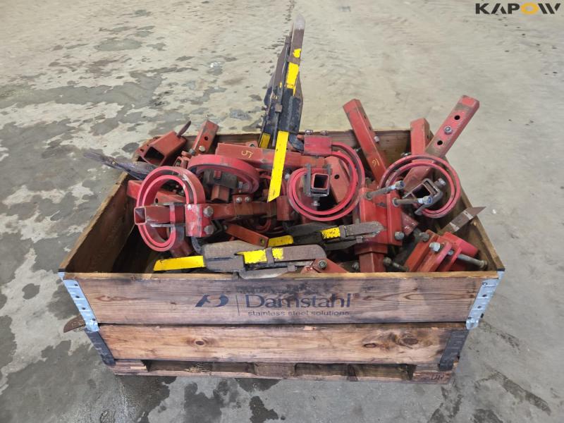 Grimme GL860 compact 8 row potato planter 54