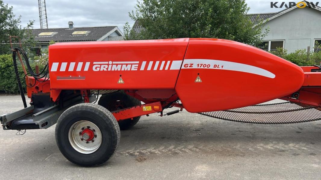 Grimme GZ 1700 DL 1 windrower 4