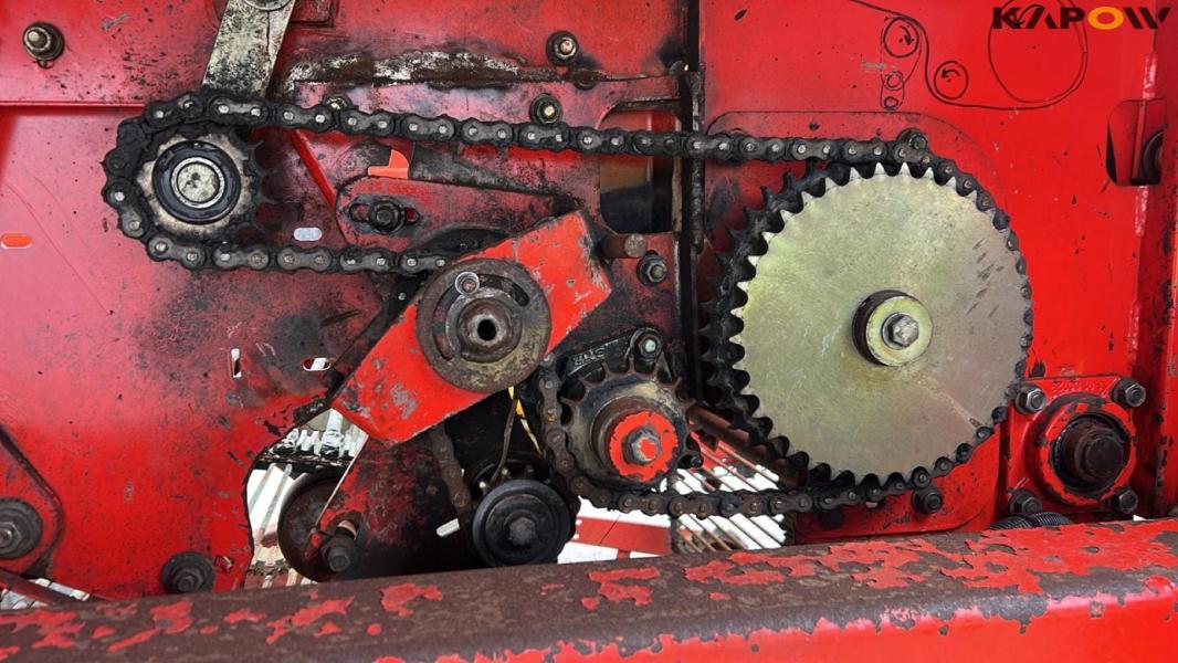 Grimme GZ 1700 DL 1 windrower 16