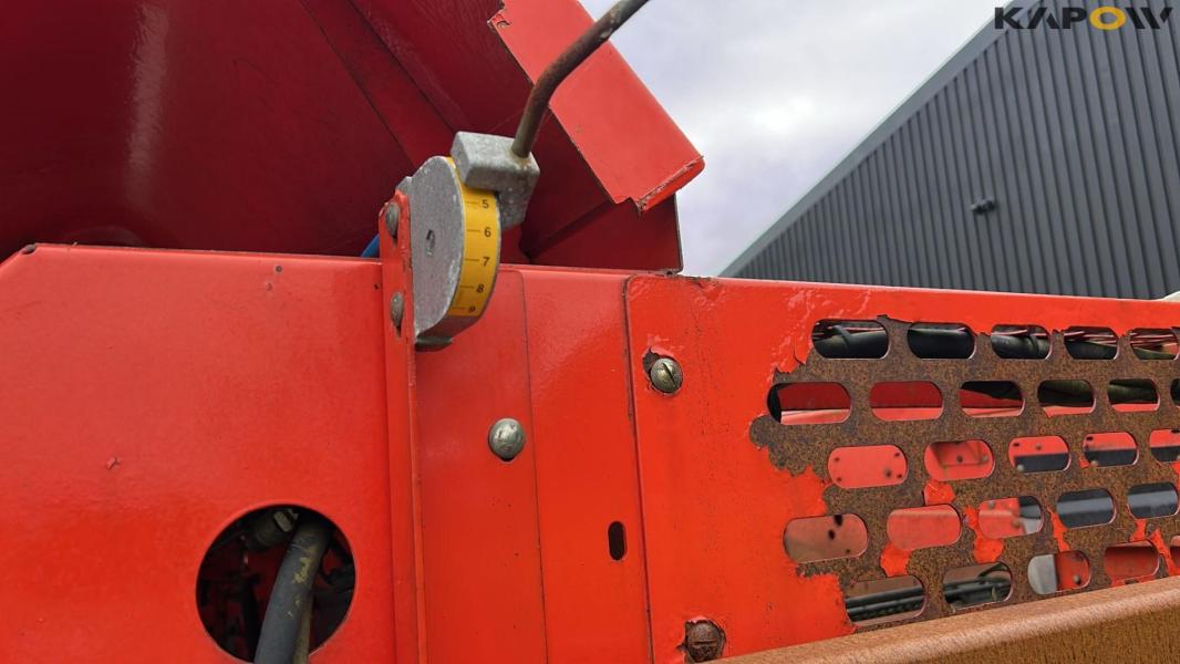 Grimme GZ 1700 DL 1 windrower 18