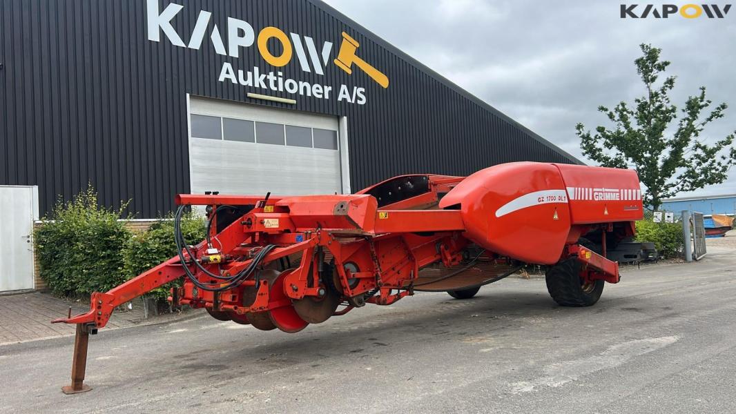 Grimme GZ 1700 DL 1 windrower 1