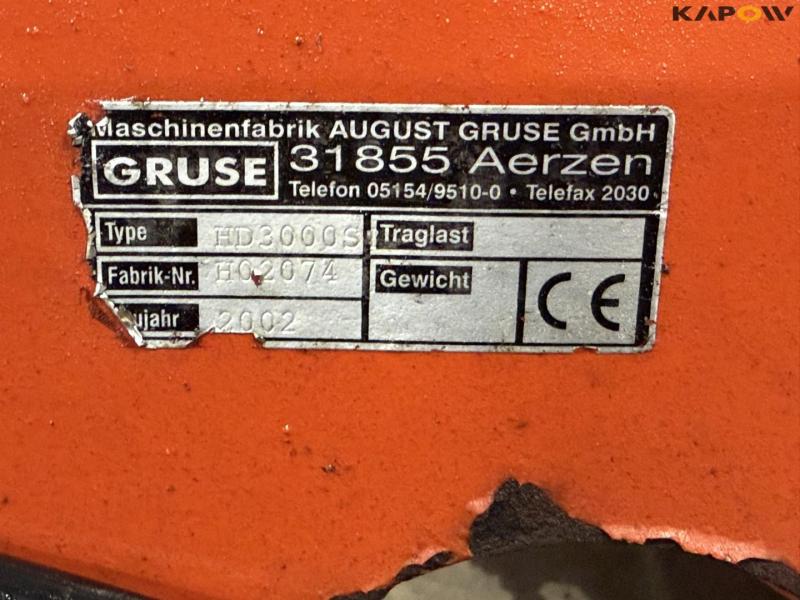 Grimme HD 3000S potato cultivator 17