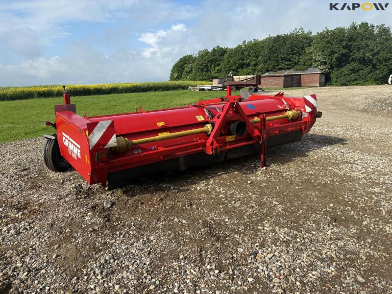Grimme KS3600 top crusher 2