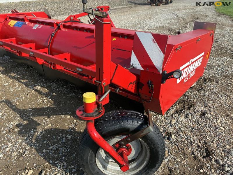 Grimme KS3600 top crusher 13