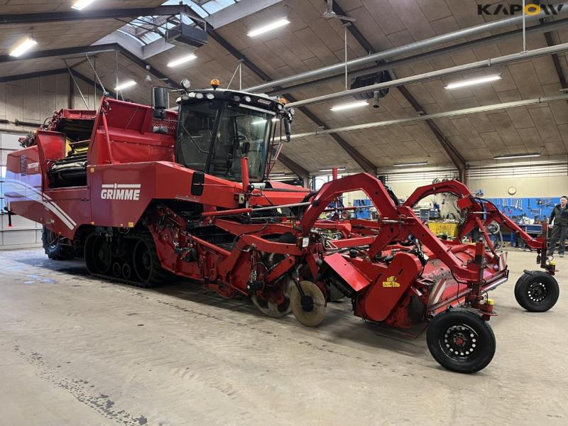 Grimme Tectron 415 4 rows potato harvester 3