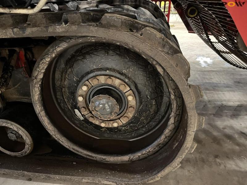 Grimme Tectron 415 4 rows potato harvester 27