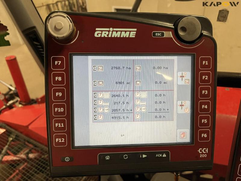 Grimme Tectron 415 4 rows potato harvester 64