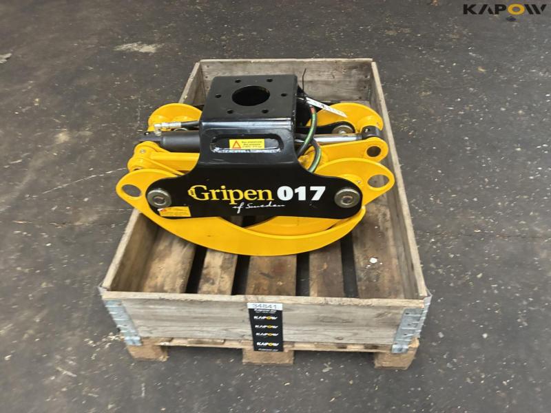 Gripen 017 forest claw 2