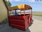 Pig/Cattle box with 3 points 3