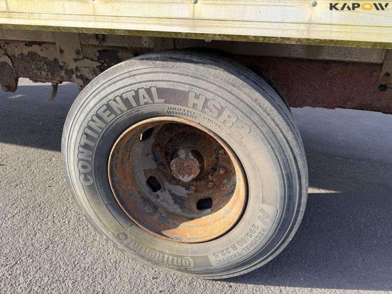 Pig transport trailer 23