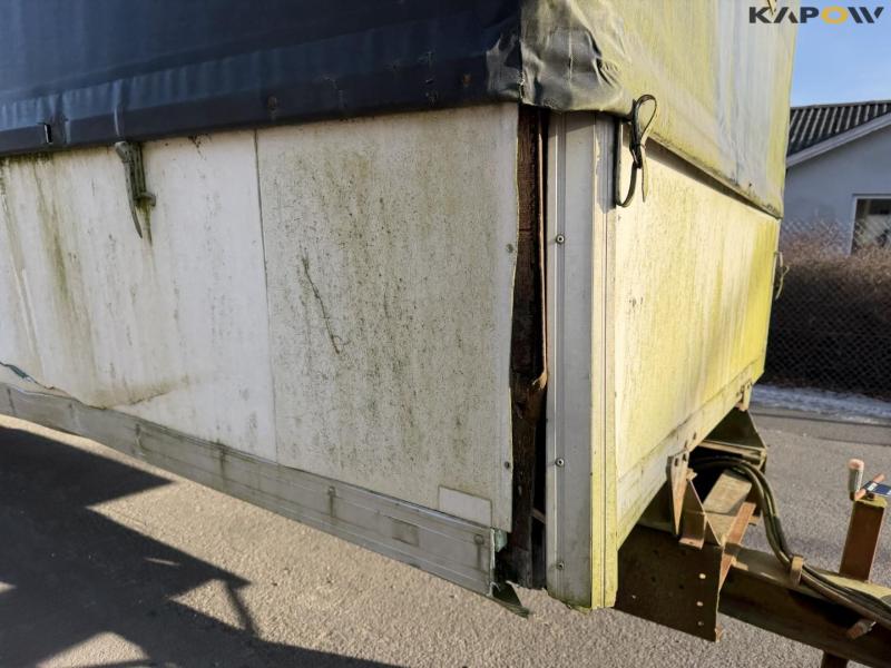 Pig transport trailer 32