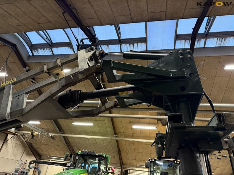 Growi GRT500 slurry pipe 16