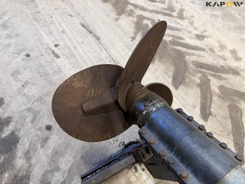 Growi GRT500 slurry pipe 23