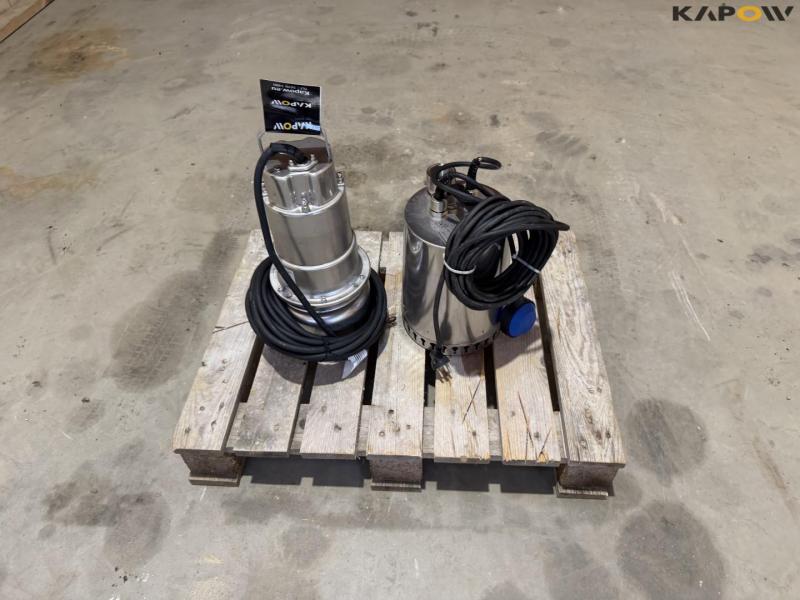 Grundfos submersible pump and drain pump 2