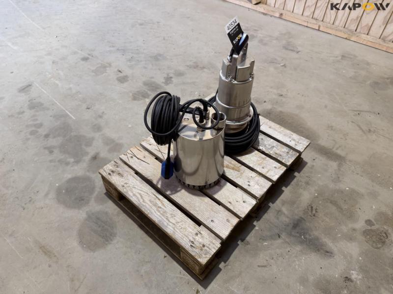 Grundfos submersible pump and drain pump 7