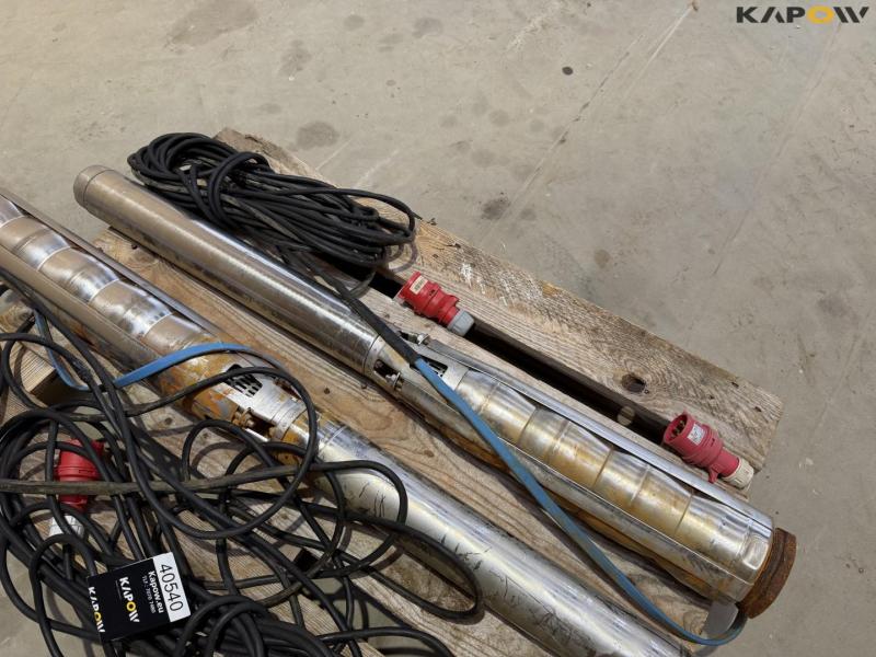 Grundfos MS 4000 submersible pump - 2 pcs. 15