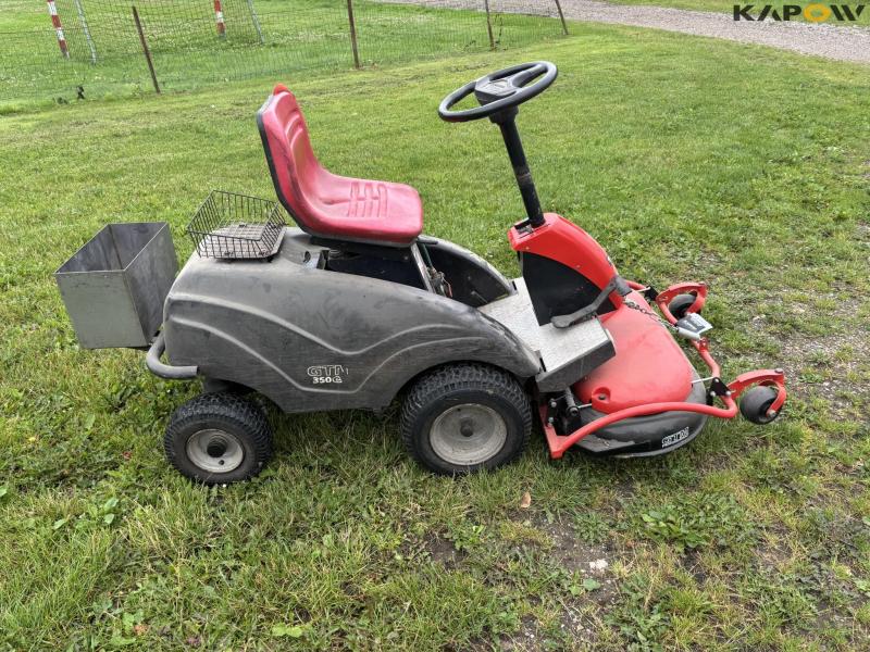 GTM 1350 EV lawn mower hydrostatic 4
