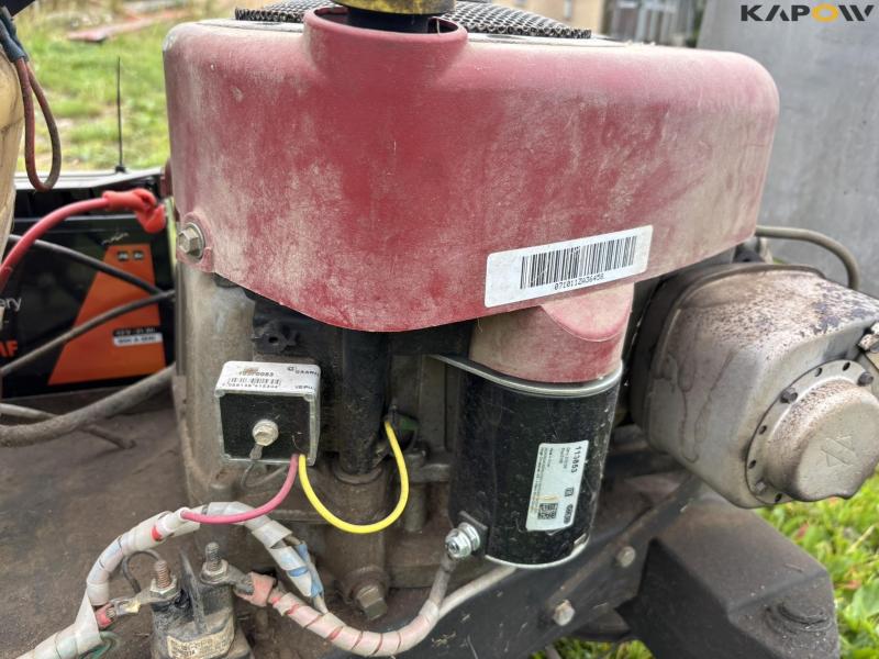 GTM 1350 EV lawn mower hydrostatic 46