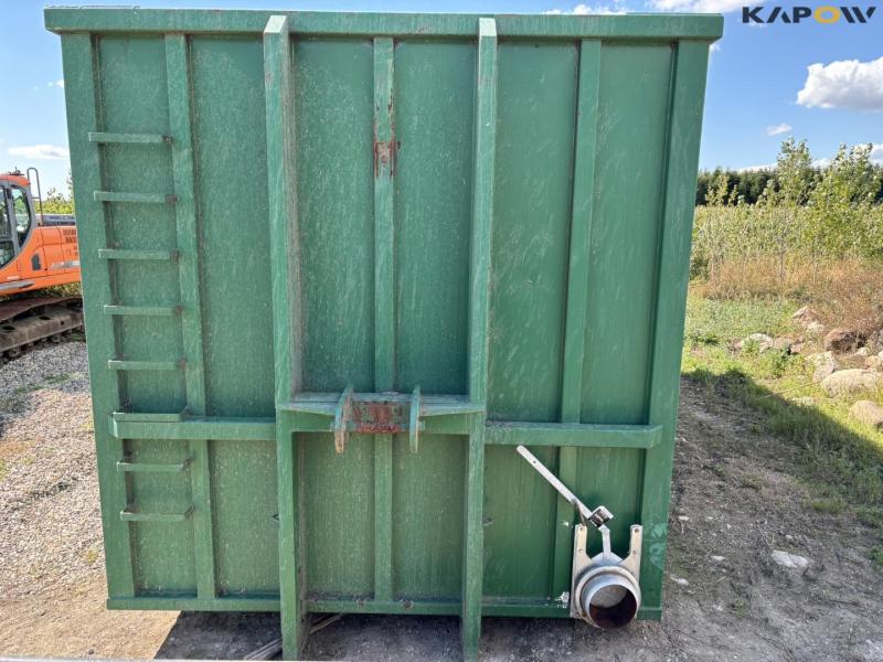 Gubi hooklift buffer tank 60m3 2