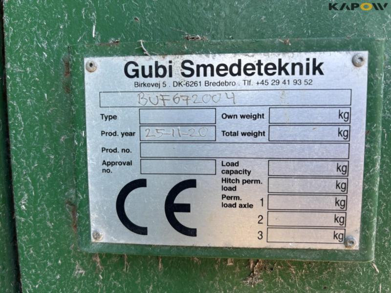 Gubi hooklift buffer tank 60m3 19