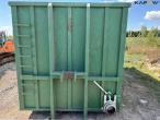 Gubi hooklift buffer tank 60m3 2