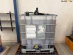 Gulf 1000 liters hydraulic oil with pump 2