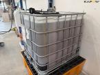 Gulf 1000 liters hydraulic oil with pump 5
