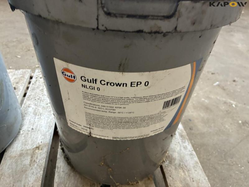 Gulf Crown EP 0 grease 5