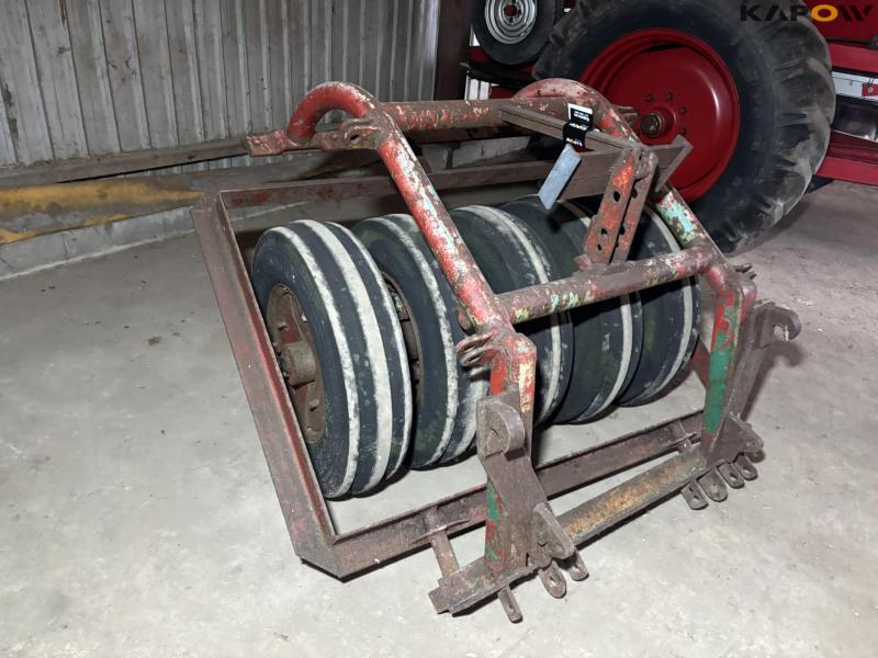 Rubber wheel front packages 3