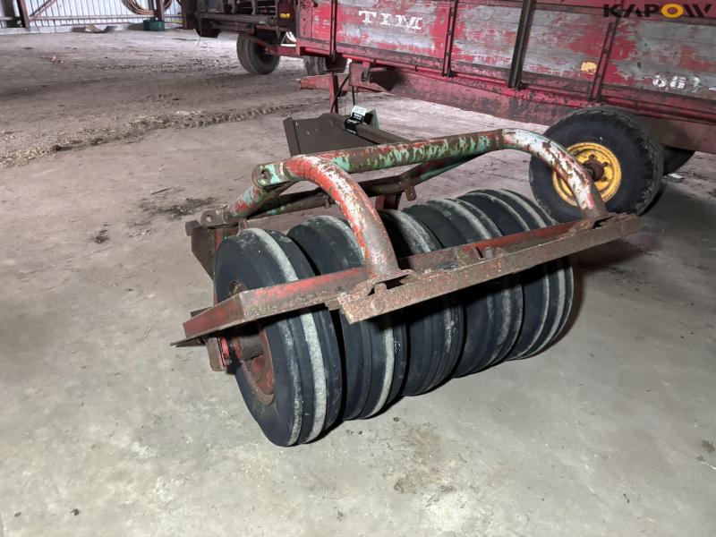 Rubber wheel front packages 7