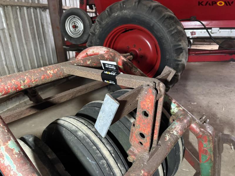 Rubber wheel front packages 12