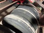 Rubber wheel front packages 14