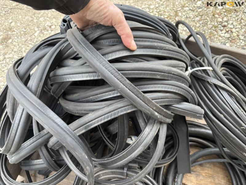 Rubber strips and radiator hoses 9