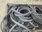 Rubber strips and radiator hoses 4