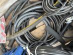 Rubber strips and radiator hoses 8