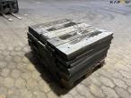 Rubber blades for snow plows 5