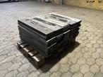 Rubber blades for snow plows 7