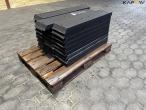 Rubber blades for snow plows 3
